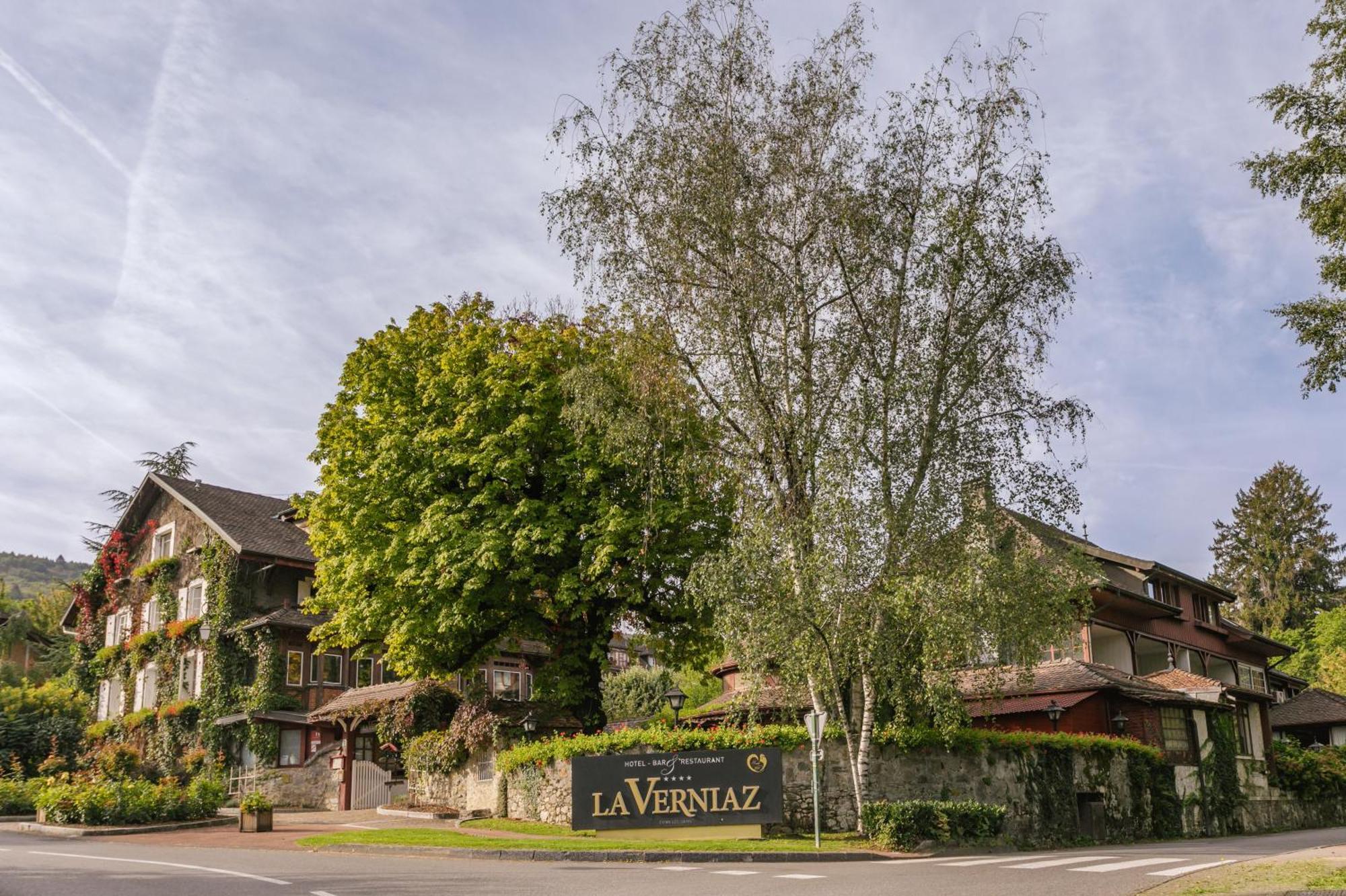 La Verniaz Et Ses Chalets Evian-les-Bains Ngoại thất bức ảnh