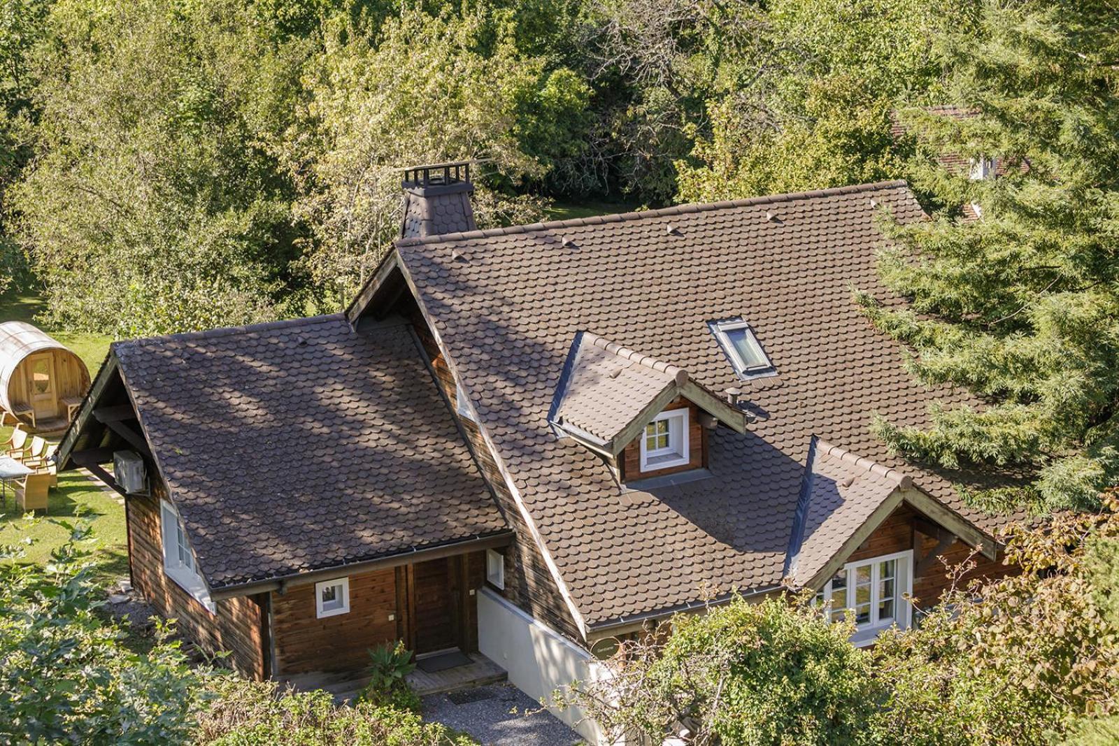 La Verniaz Et Ses Chalets Evian-les-Bains Ngoại thất bức ảnh
