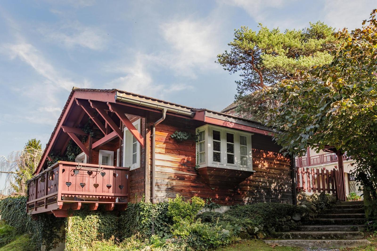 La Verniaz Et Ses Chalets Evian-les-Bains Ngoại thất bức ảnh