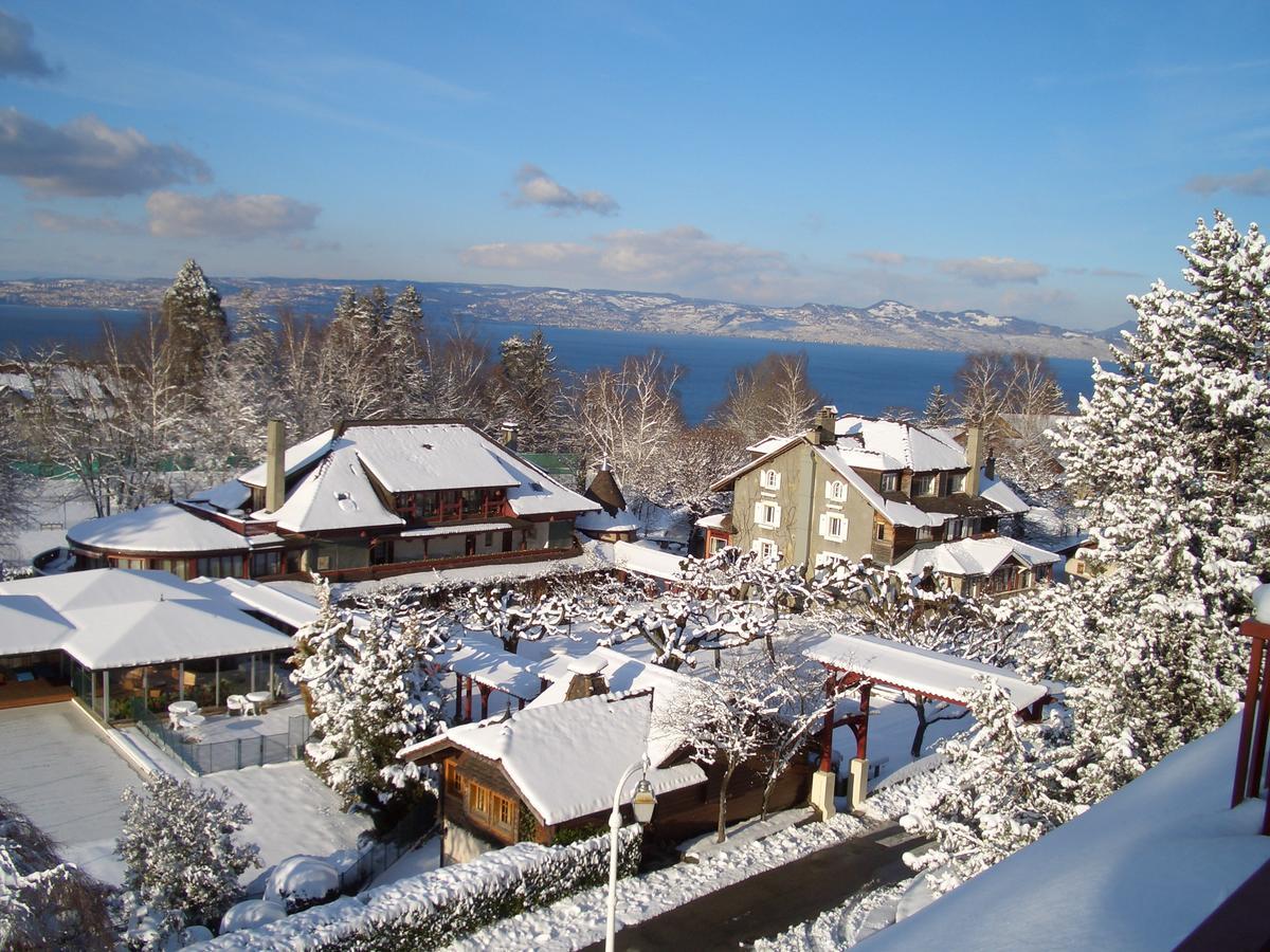 La Verniaz Et Ses Chalets Evian-les-Bains Ngoại thất bức ảnh