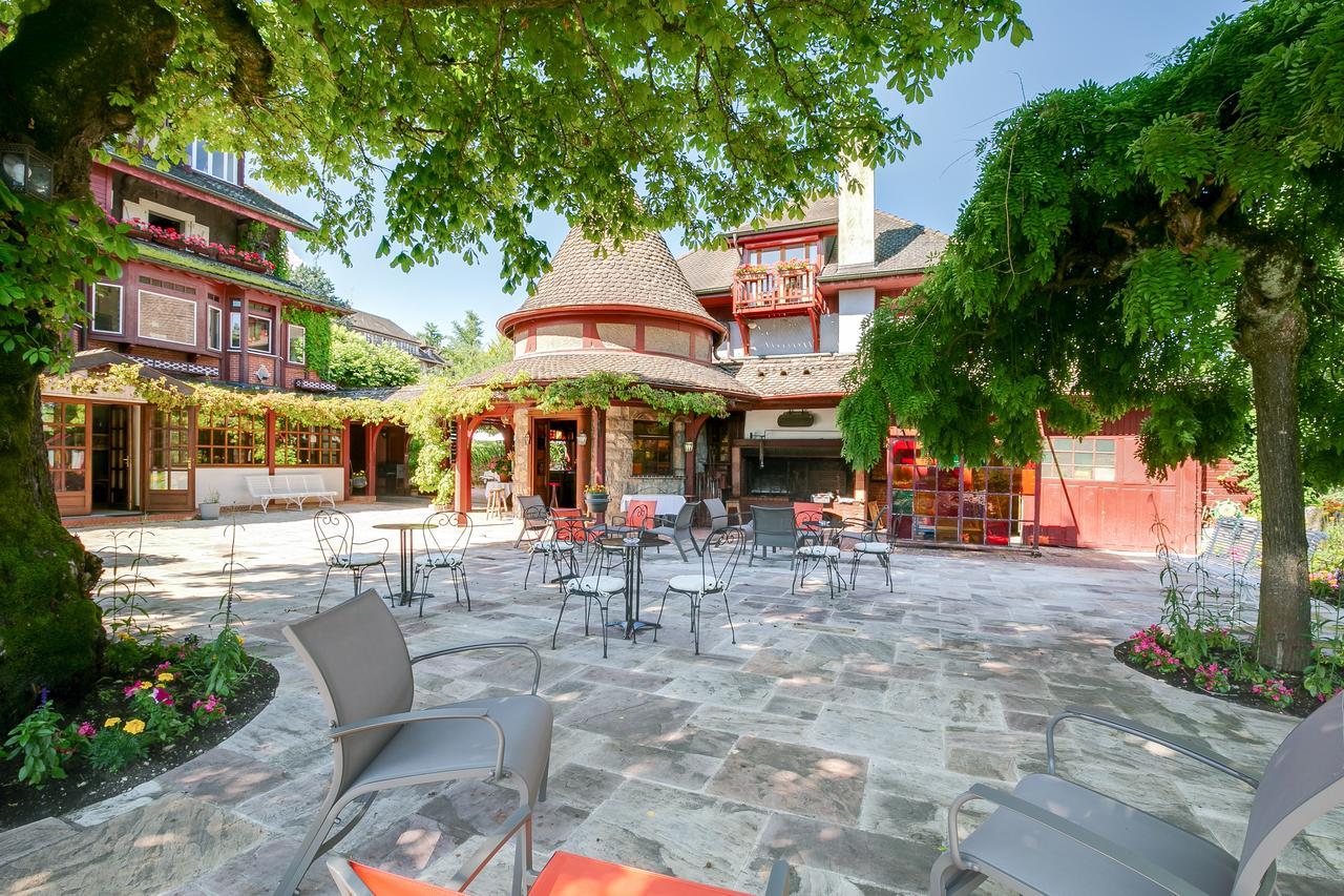 La Verniaz Et Ses Chalets Evian-les-Bains Ngoại thất bức ảnh