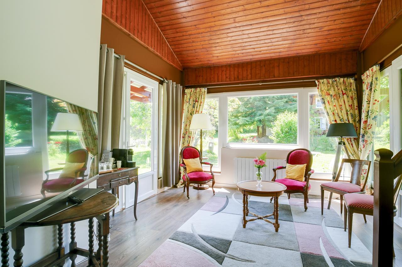 La Verniaz Et Ses Chalets Evian-les-Bains Ngoại thất bức ảnh